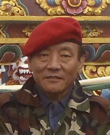 Convenor Tseten T. Bhutia